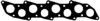 MITSUBISHI 14035H8511 Gasket, intake/ exhaust manifold